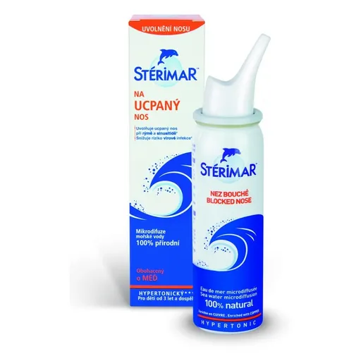 STÉRIMAR Na upchatý nos 50 ml