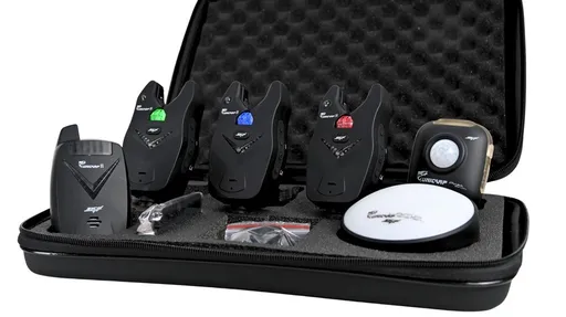 Zico sada hlásičov unicarp ii (3ind.+príj.,čidlo,lampa,kufor)