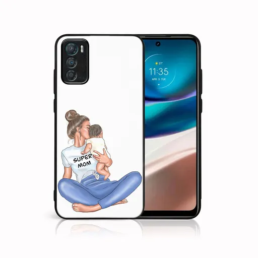 MY ART Ochranný kryt pre Motorola Moto G42 SUPERMOM (112)