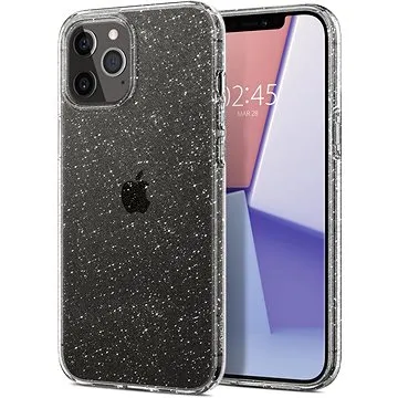Spigen Liquid Crystal Glitter Clear iPhone 12/iPhone 12 Pro (ACS01698)