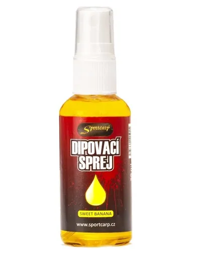 Sportcarp dipovací sprej 50 ml - banana