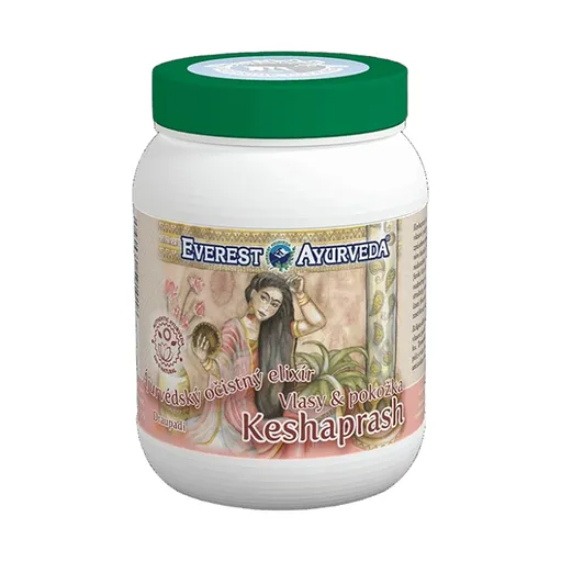 EVEREST AYURVEDA Keshaprash vlasy a pokožka nutričný elixír 200 g
