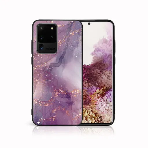 MY ART Ochranný kryt pre Samsung Galaxy S20 Ultra PURPLE (148)