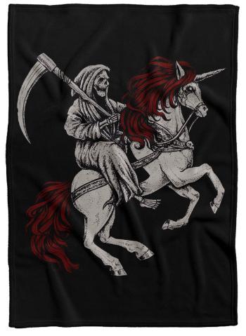Deka Gothic unicorn (Podšitie baránkom: NE)