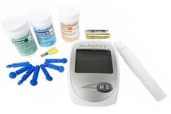 EASYTOUCH Cholesterolmetr 3v1