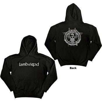 Lamb of God mikina Skeleton Eagle Čierna XXL