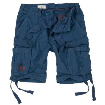 Kraťase Surplus Airborn Vintage Shorts Navy - 3XL