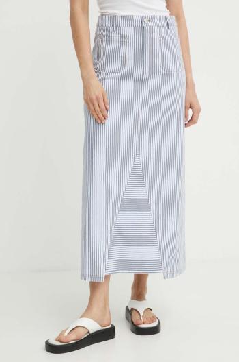 Rifľová sukňa Résumé BryceRS Skirt maxi, rovný strih, 121971187