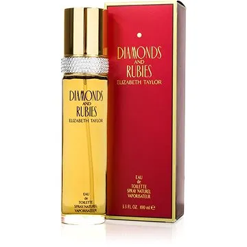 ELIZABETH TAYLOR Diamonds and Rubies EdT 100 ml (0719346450607)
