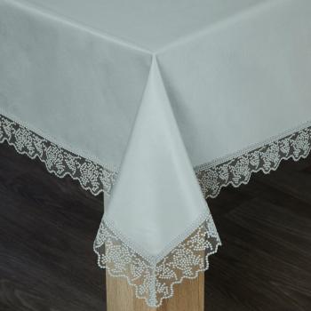 ArtFir Obrus ABELLA | strieborná 150 x 300 cm