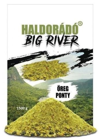 Haldorádó krmítková zmes big river 1,5 kg - kapor