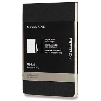 MOLESKINE Professional S, linkovaný, čierny (PROPAD2BK)