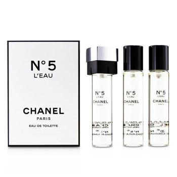 Chanel Chanel No. 5 L`Eau - EDT náplň (3 x 20 ml)