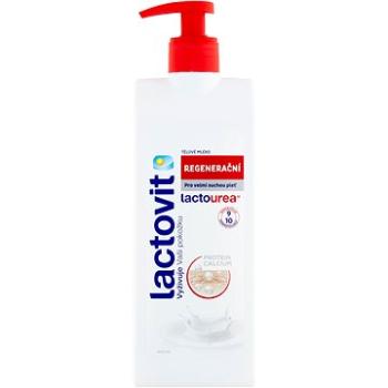 LACTOVIT Lactourea Telové mlieko regeneračné 400 ml (8411660650771)