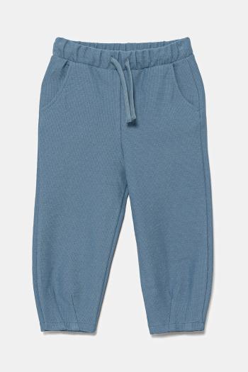 Detské bavlnené tepláky United Colors of Benetton jednofarebná, 3HJMGF04M