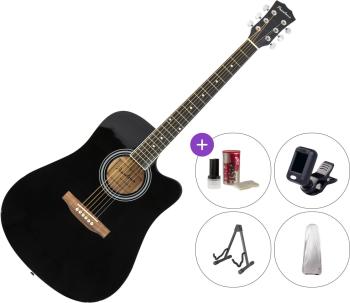 Pasadena SG028C SET Black Akustická gitara