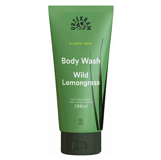 URTEKRAM Sprchový gél Citrónová tráva BIO 200 ml