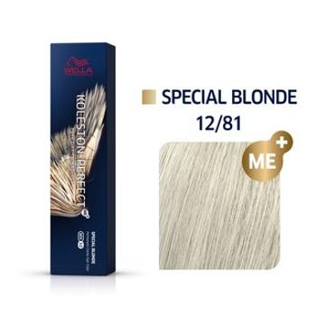 Wella Professionals Koleston Perfect Me+ Special Blonde profesionálna permanentná farba na vlasy 12/81 60 ml