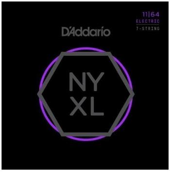 D'Addario NYXL1164 Struny pre elektrickú gitaru