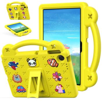 FANY Detský kryt na tablet pre Lenovo Tab 10.1 žltý
