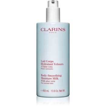 Clarins Body-Smoothing Moisture Milk with Aloe Vera hydratačné telové mlieko s aloe vera 400 ml