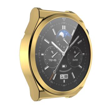 TPU FULL BODY Ochranný kryt Huawei Watch GT 3 Pro 43mm zlatý