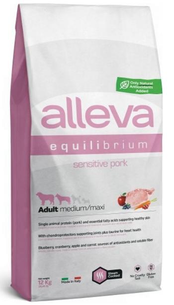 Alleva SP EQUILIBRIUM dog adult sensitive medium & maxi pork 12kg