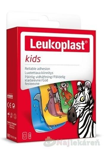 LEUKOPLAST KIDS  Náplasť na rany pre deti, 2 veľkosti 12ks