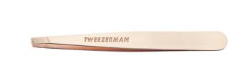 Tweezerman Pinzeta Slant Champagne