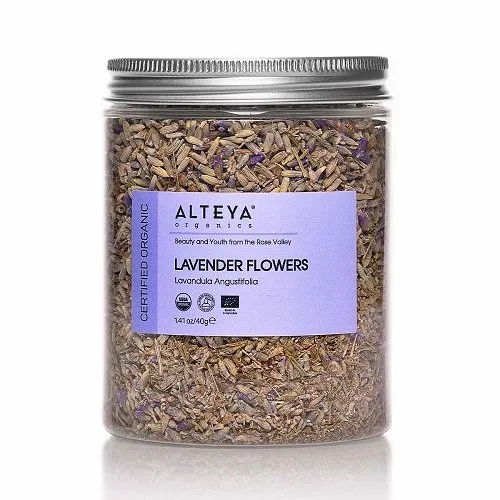 Alteya Prírodné vysušené kvietky Levanduľa Organics 40 g