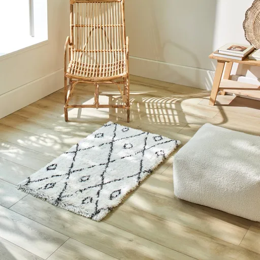 Bavlnený koberec v berberskom štýle