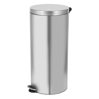Coș cu pedală Alda Soft Close Freedom Fresh 30 l,oțel inoxidabil mat, inox mat, 30 l