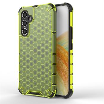 HONEYCOMB Ochranný kryt Samsung Galaxy A34 5G zelený