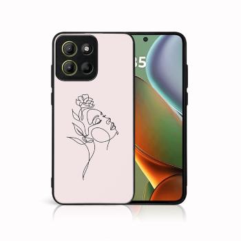 MY ART Ochranný kryt pre Motorola Moto G15 / Moto G15 Power ROSE GIRL (198)