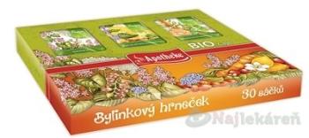 APOTHEKE KOLEKCIA Bylinkový hrnček BIO čaje, 1x30 ks