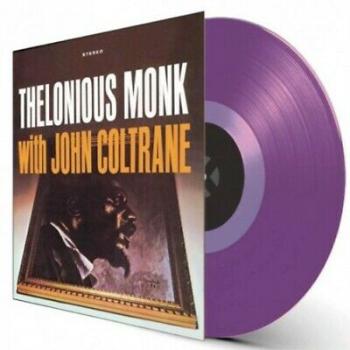 With John Coltrane - Thelonious Monk With John Coltrane (Purple Vinyl)