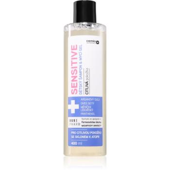 Cemio Sensitive šampón a sprchový gél pre deti 400 ml