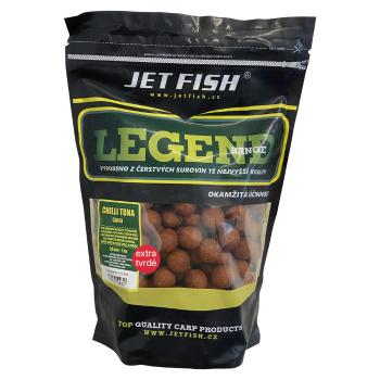 Jet fish extra tvrdé boilie legend range chilli tuna 250 g - 24 mm