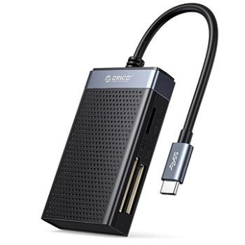 ORICO-USB3.0  Card Reader (ORICO-CL4T-C3-BK-BP)