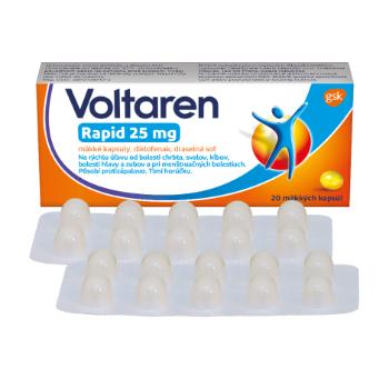 Voltaren Rapid 25mg cps.mol.20 x 25mg