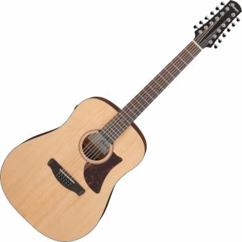 Ibanez AAD1012E-OPN Open Pore Natural 12-strunová elektroakustická gitara