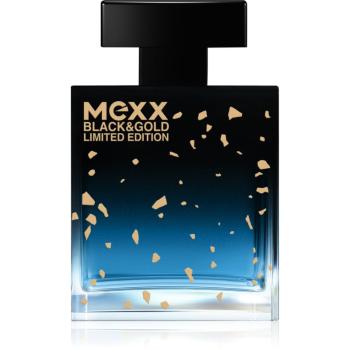 Mexx Black & Gold Limited Edition toaletná voda pre mužov 50 ml