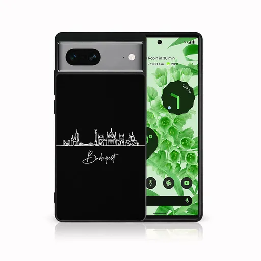 MY ART Ochranný kryt pre Google Pixel 7a BUDAPEST (204)