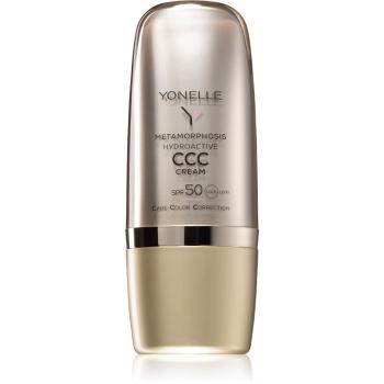 Yonelle Metamorphosis CC krém SPF 50 odtieň Summer Sand 30 ml