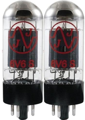 JJ Electronic 6V6S Matched Pair Elektrónka