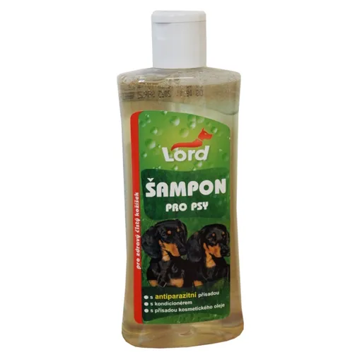 LORD Antiparazitný šampón pre psov 250 ml