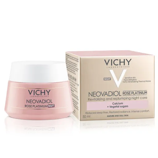 VICHY Neovadiol rose platinum nočný krém 50 ml
