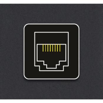 KPK LAN konektor LAN 6E std AUDIO