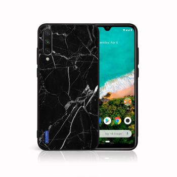 MY ART Ochranný kryt Xiaomi Mi A3 BLACK MARBLE (142)