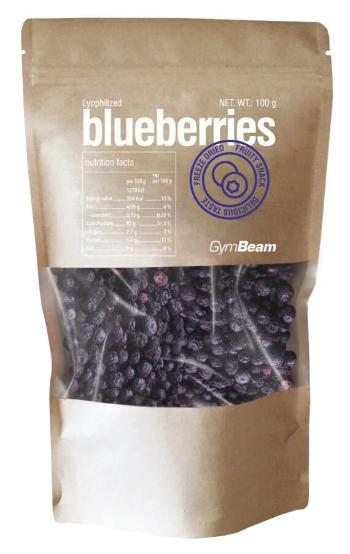 GYMBEAM Lyofilizované čučoriedky 100 g